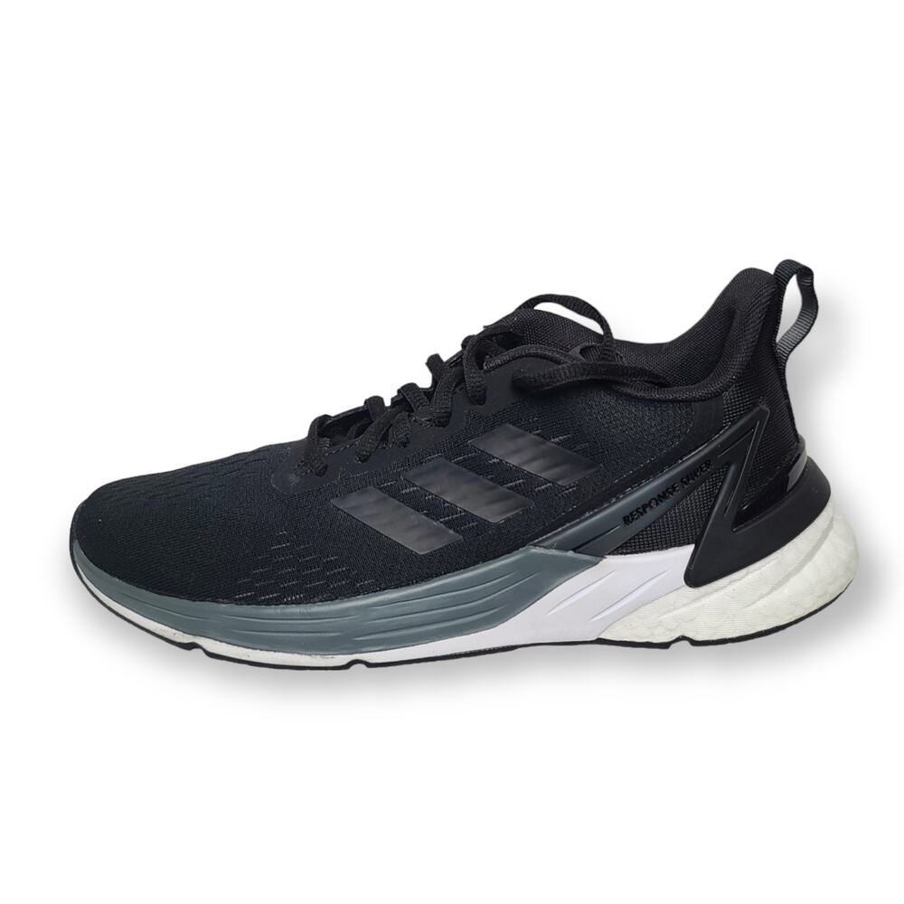 Adidas Response Super Running Shoes FX4833 Black Sneakers Women's 6.5